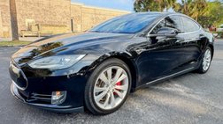 2014 Tesla Model S P85