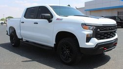 2024 Chevrolet Silverado 1500 Custom Trail Boss