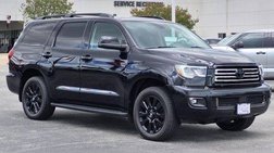 2021 Toyota Sequoia Nightshade