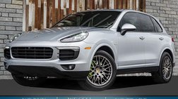 2017 Porsche Cayenne S
