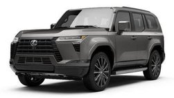 2025 Lexus GX 550 Luxury