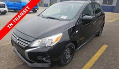 2021 Mitsubishi Mirage Carbonite Edition