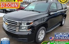 2020 Chevrolet Tahoe Police