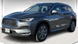 2025 Infiniti QX50 Luxe
