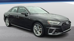 2023 Audi A4 quattro S line Premium 45 TFSI