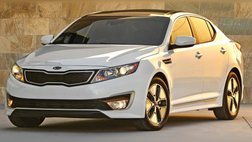 2013 Kia Optima Hybrid Hybrid LX