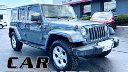 2014 Jeep Wrangler Unlimited Sahara