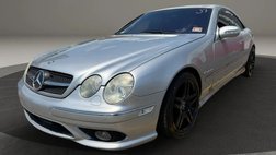 2004 Mercedes-Benz CL-Class CL 55 AMG