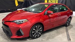2018 Toyota Corolla SE