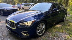 2023 Infiniti Q50 Luxe
