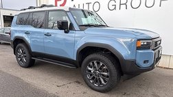 2024 Toyota Land Cruiser 