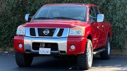 2008 Nissan Titan LE