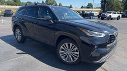 2022 Toyota Highlander Platinum