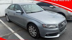 2010 Audi A4 2.0T quattro Premium Plus