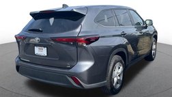 2025 Toyota Highlander LE