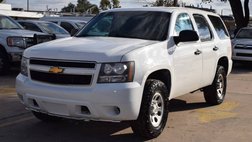 2013 Chevrolet Tahoe Special Service
