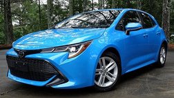 2021 Toyota Corolla Hatchback SE