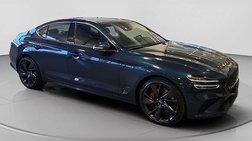 2022 Genesis G70 3.3T Standard