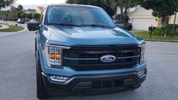 2023 Ford F-150 SUPERCREW MSRP OVER $69k Heritage Edition