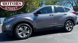 2018 Honda CR-V LX