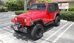 1998 Jeep Wrangler SE