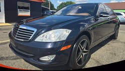 2009 Mercedes-Benz S-Class S 550 4MATIC