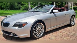 2006 BMW 6 Series 650i