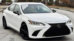 2025 Lexus ES 350 F SPORT Handling