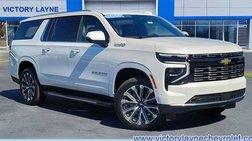2025 Chevrolet Suburban Shield High Country