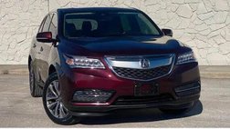 2016 Acura MDX SH-AWD with Technology Package