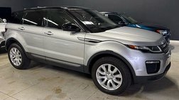 2019 Land Rover Range Rover Evoque SE