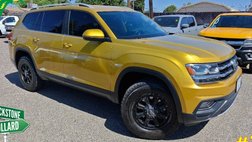 2018 Volkswagen Atlas V6 SE
