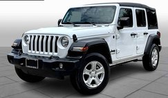2022 Jeep Wrangler Unlimited Sport S