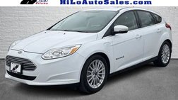 2017 Ford Focus Electric