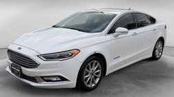 2017 Ford Fusion Hybrid SE