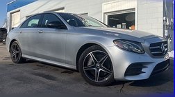 2019 Mercedes-Benz E-Class E 450 4MATIC