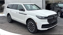 2025 Lincoln Navigator Black Label