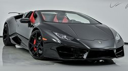 2017 Lamborghini Huracan LP 580-2 Spyder