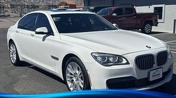 2015 BMW 7 Series 750i xDrive