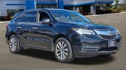 2014 Acura MDX SH-AWD w/Tech