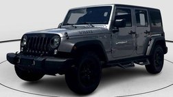 2017 Jeep Wrangler Unlimited Willys Wheeler
