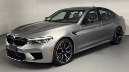 2020 BMW M5 Competition