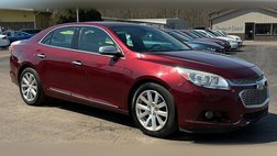 2016 Chevrolet Malibu Limited LTZ
