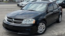 2013 Dodge Avenger SE