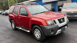 2012 Nissan Xterra X