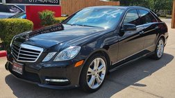 2013 Mercedes-Benz E-Class E 350