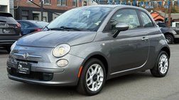 2012 Fiat 500 Pop