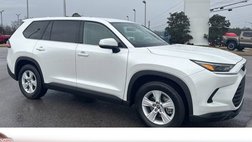 2025 Toyota Grand Highlander LE