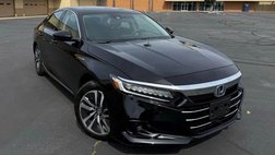 2021 Honda Accord Hybrid EX