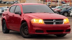 2014 Dodge Avenger SE